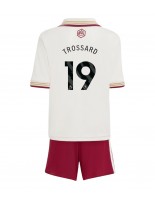 Otroške Nogometnih dresov Arsenal Leandro Trossard #19 Tretji 2025-26 Kratki rokavi (+ hlače)